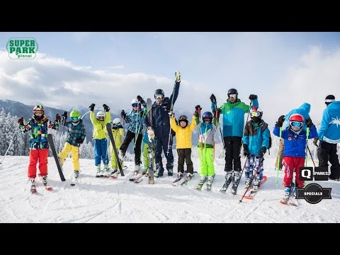 Superpark Planai - Blue Tomato Kids Day - 16/01/16