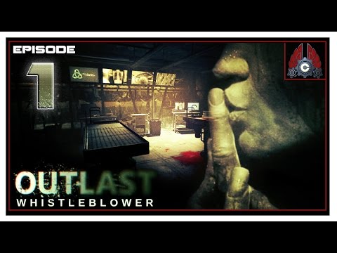 Let's Play Outlast: Whistleblower DLC With CohhCarnage - Episode 1