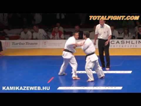 Rózsa Gábor ( Hun )- All Kyokushin World Tournament Champion 2009 10.04.Budapest