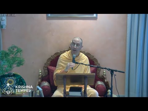 SB 4.25.15 - "Hari Mandir - Seeing the Body as a Temple"  Lecture by HG Krishna Premarupa Dasa