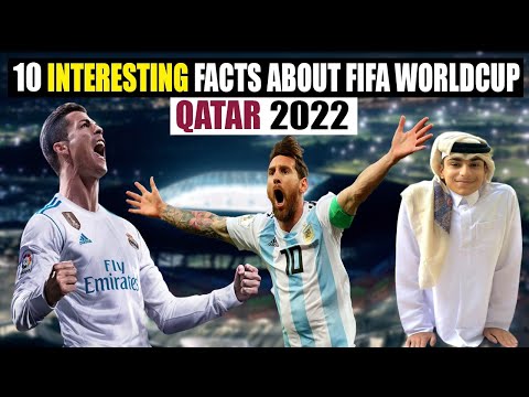 10 Amazing Facts About Fifa World Cup 2022 | Qatar World Cup Facts In Hindi/Urdu | Wiki facts