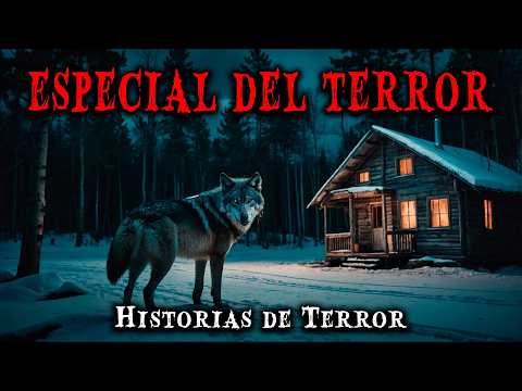 MARATÓN DEL TERROR - 3 Horas de Historias de Horror Reales  - ESPECIAL SUBS