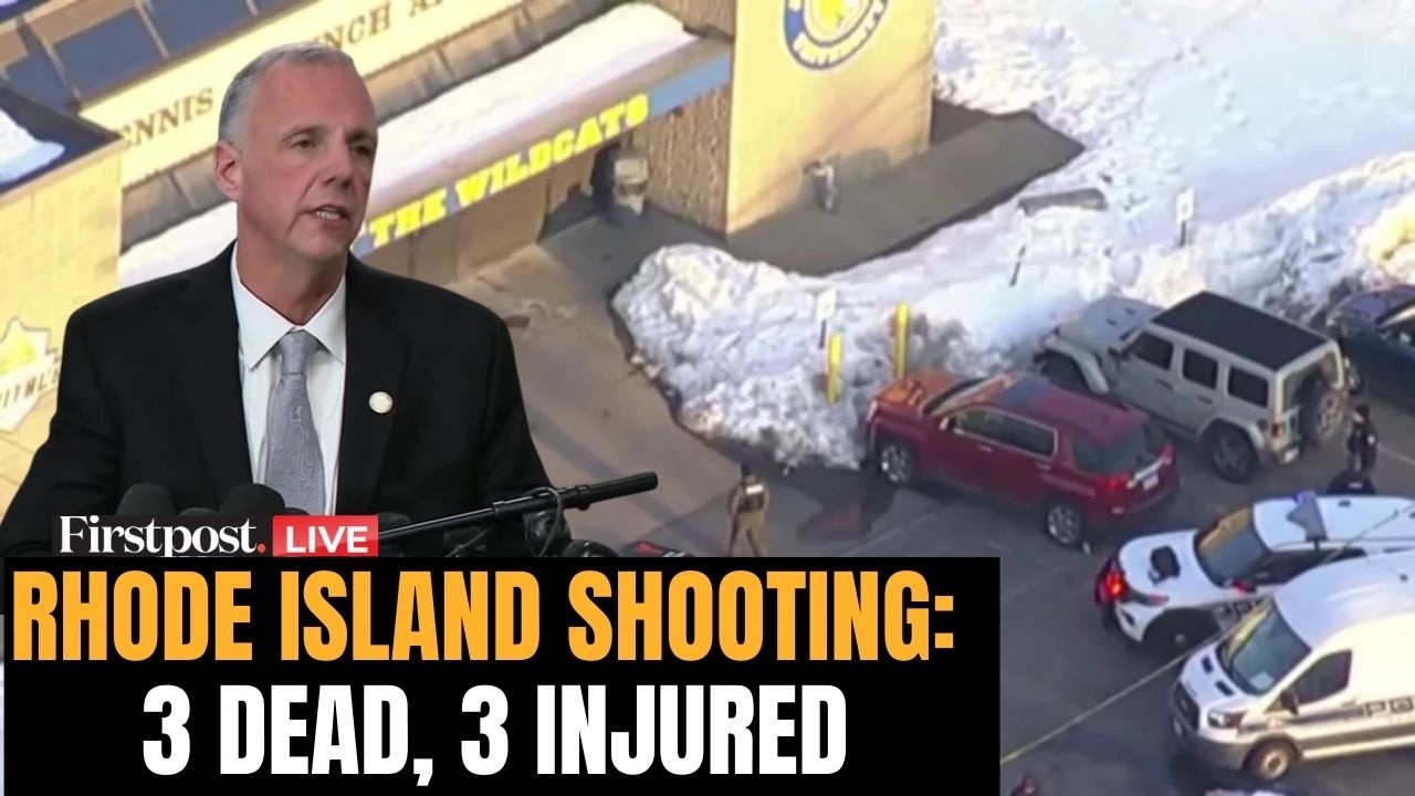 Rhode Island Shooting LIVE: Officials Address Media About The Deadly Hockey Rink Shooting | N18G