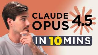 New Claude Opus 4.5 Full Breakdown & Real World Use Cases
