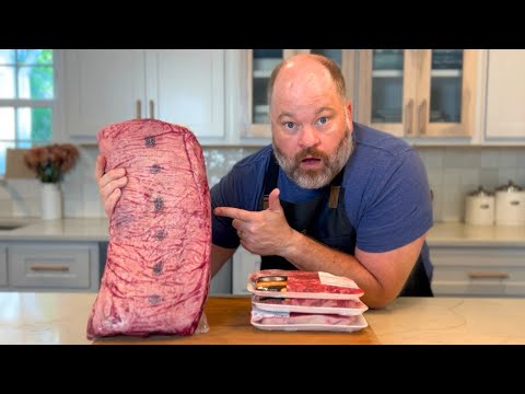 Save $75 At The Grocery Store By Cutting NY Strip Steaks At Home