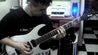 DESTRUCTION - Invincible Force (Guitar Cover)