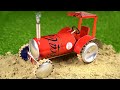 Make An Amazing RC Tractor With Soda Cans