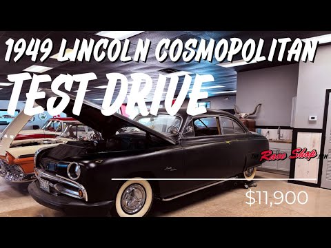 For Sale 1949 Lincoln Cosmopolitan