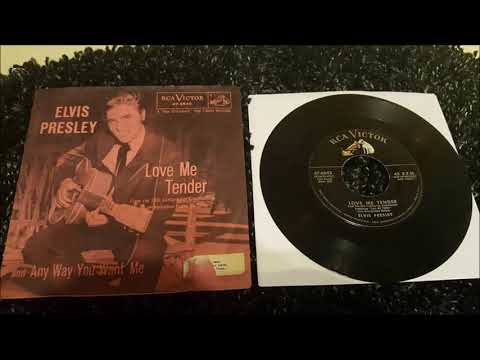 Elvis Presley - Love Me Tender - 1956 Country - RCA 47-6643