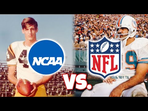 The experiment that ended HORRIBLY... A College vs. NFL game!