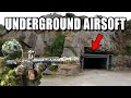 Underground Airsoft 2 Miles Of Tunnels At Holmans Test Mine