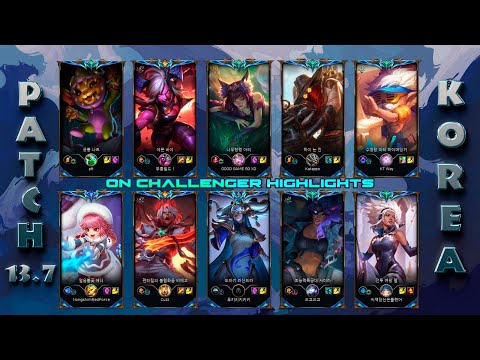 KOREA Challenger Match #748 Highlights Patch 13.7 [kt PerfecT, GEN Chovy, NS DnDn, kt Cuzz, T1 Oner]