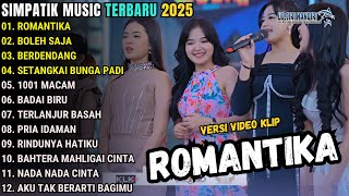 Download lagu ROMANTIKA -  BOLEH SAJA - ALL ARTIS SIMPATIK MUSIC FULL ALBUM TERBARU 2025 mp3