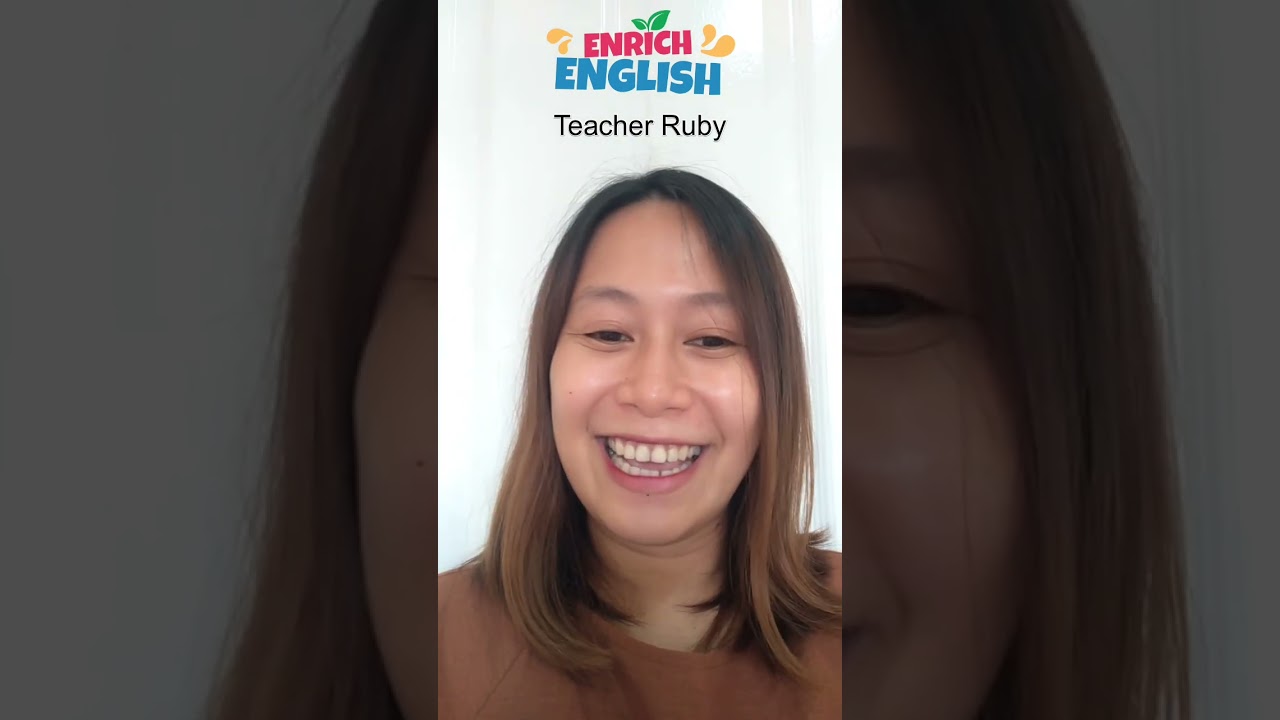 Cô Ruby - Video giới thiệu / Enrich English Center