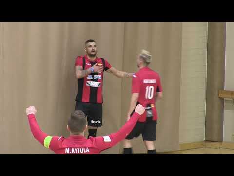 7.4.2019 SoVo - KaDy 4.välierä maalikooste