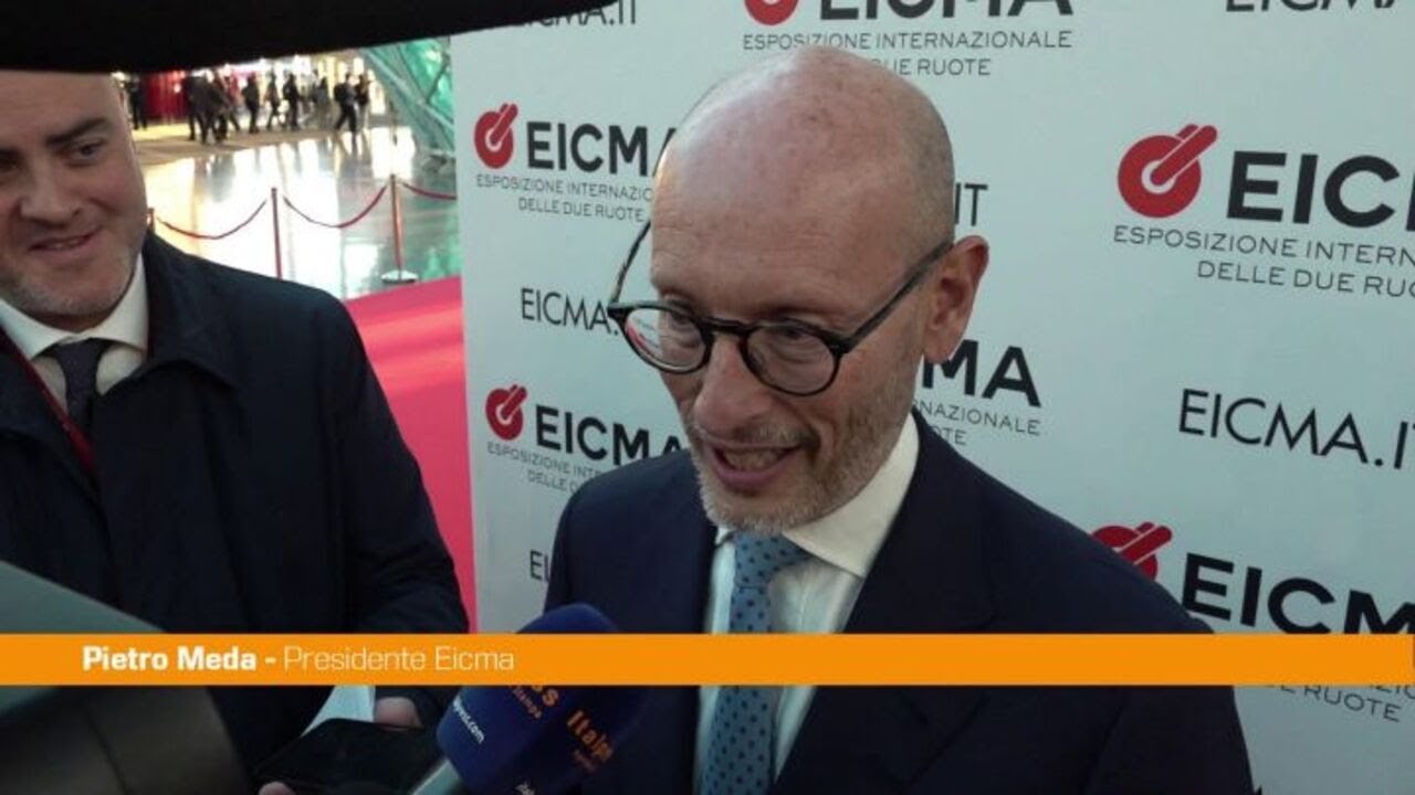 Eicma, Meda "Oltre 700 espositori da più di 50 Paesi"