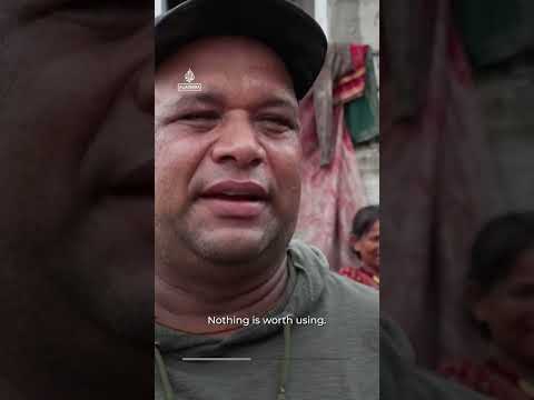 ‘Nothing is usable’: Nepal residents return to flood-ravaged homes | AJ #shorts