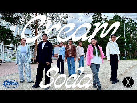 [K-POP IN PUBLIC | ONE TAKE] EXO 엑소 - ‘CREAM SODA’ | DANCE COVER by CROWNED