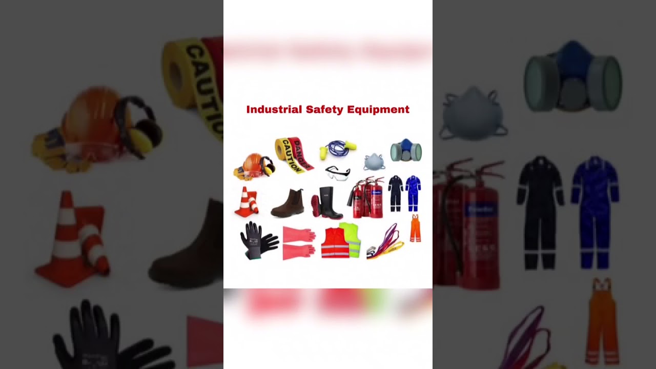 Fire Fighting, Safety Equipment,