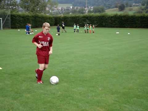 Fussballschule Fc Aesch 2006 - Training 1