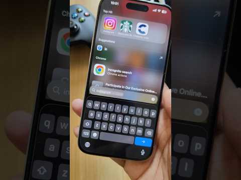 Refined keyboard on iOS 26 #Apple #iOS #iOS26 #iPhone #iPhone15Pro ￼￼