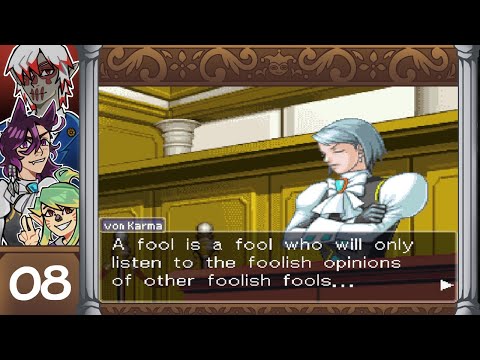 COOL WHIP - Let's Play (Blind): Phoenix Wright Ace Attorney: Justice For All - 08