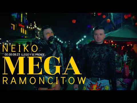 Ramoncitow, Neiko - MEGA (Lyric Visualizer)