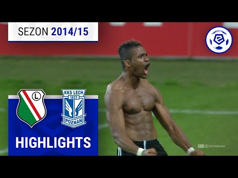 Legia Warszawa - Lech Poznań 2:2 | SKRÓT | Ekstraklasa 2014/15 | 10. Kolejka