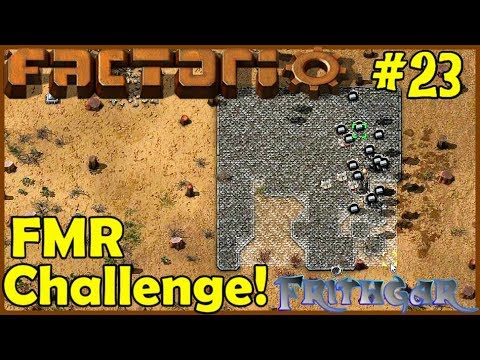 Factorio Million Robot Challenge #23: Stone Paving!
