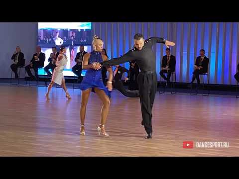 Pasodoble | Anton Aldaev - Natalia Polukhina RUS | WDSF World Open Latin | DanceSport Cup 2020