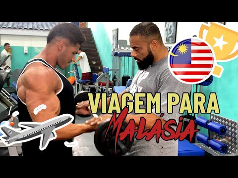 ÚLTIMO TREINO NO BRASIL COM JULIO BALESTRIN E AJUSTES FINAIS | EP #3