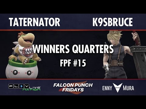 Ronin | Taternater vs MF | LH K9sbruce - WQ (FPF15)