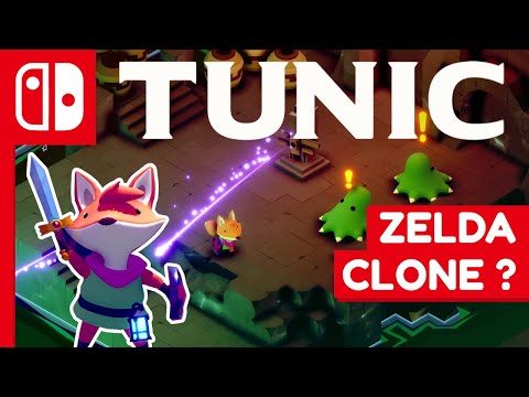 Tunic auf der Nintendo Switch im Test | Zelda Like ?