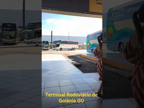 Movimentação na Rodoviária de Goiânia GO