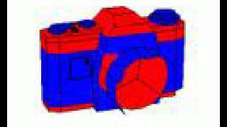 BBC Micro graphics demo "Camera"