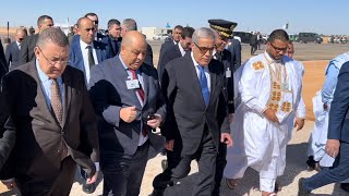 Le Premier Ministre s’enquiert de l’avancement des travaux de la ligne ferroviaire Tindouf-Bechar