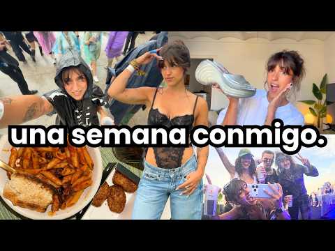mi sobrino conoce a los gaturris 🍼 + nos vamos al primavera sound 🪩 vlog semanal