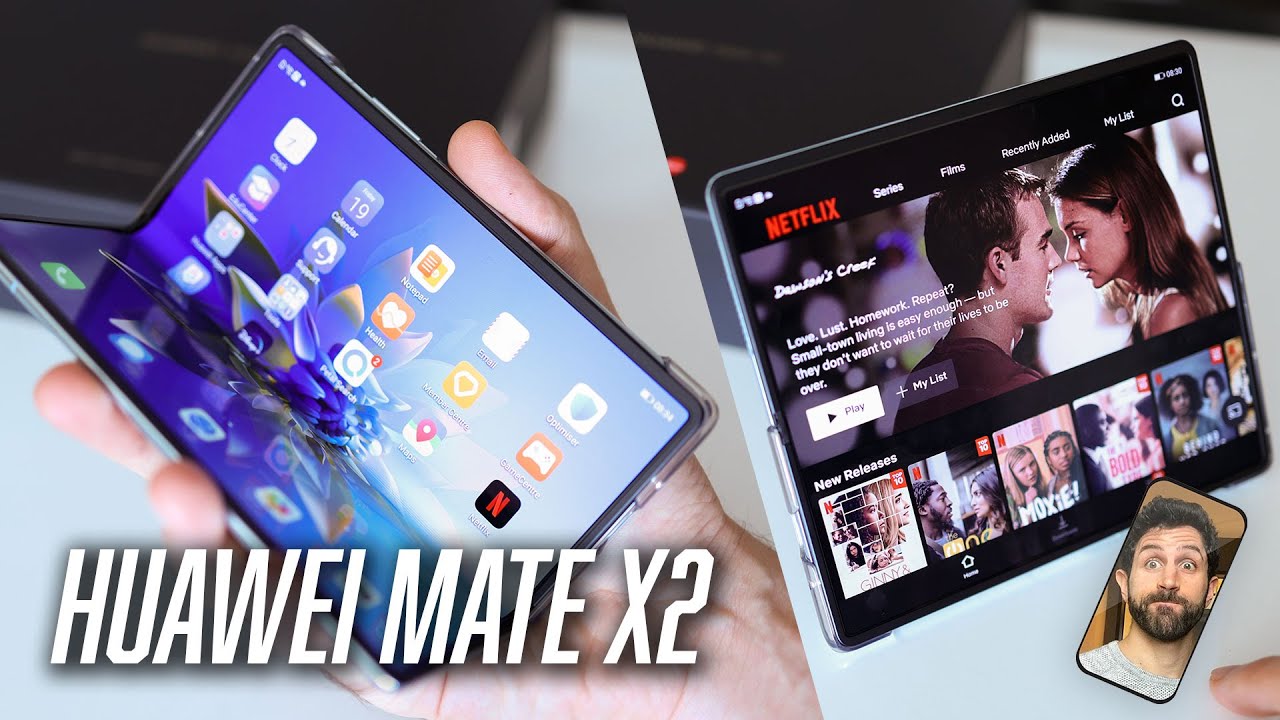 Huawei Mate X2 Unboxing  + Awesome Kickstand Case