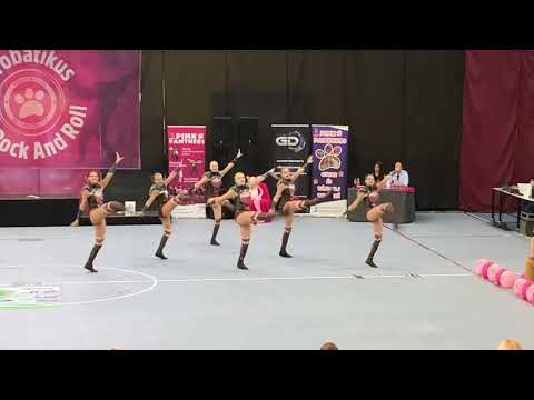 2023.10.07. Sugar&Spice - Ladies Dance kisformáció, elődöntő, Főnix SE-Négy Muskétás, OB, Bp