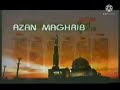 Bumper Card Adzan Maghrib TV1 Malaysia 2007