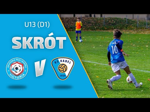 U13 (D1) | Skrót: Victoria Kraków - Kabel Kraków (16.10.2022)