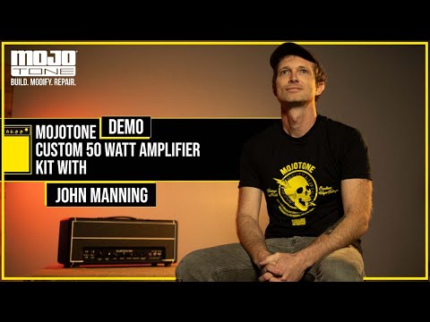 MOJOTONE Custom 50 Watt Amplifier Kit