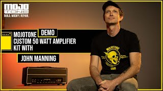 Video thumbnail for MOJOTONE Custom 50 Watt Amplifier Kit by Mojotone