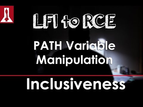 LFI to RCE with FTP - PATH Manipulation For Root | Inclusiveness Proving Grounds