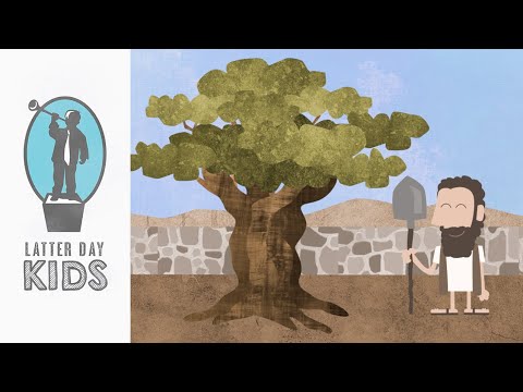 Allegory of the Olive Tree | Animated Scripture Lesson for Kids