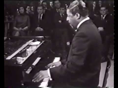 Erroll Garner in Brussel 1964. "I Get a Kick Out of You"