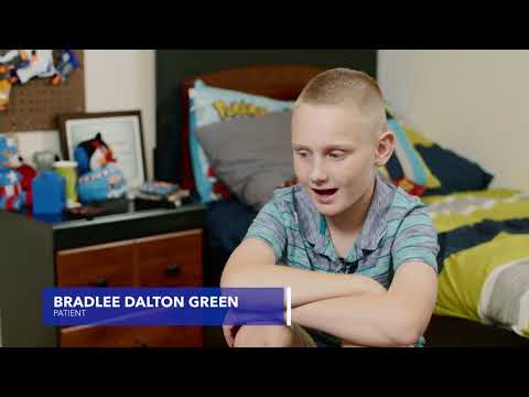 Dalton Green was diagnosed with a neurological disorder called acute demyelinating encephalomyelitis