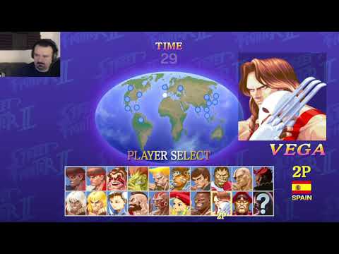 Ultra Street Fighter 2 MP: August 5, 2017 pt23 - Vega vs. V.Ken