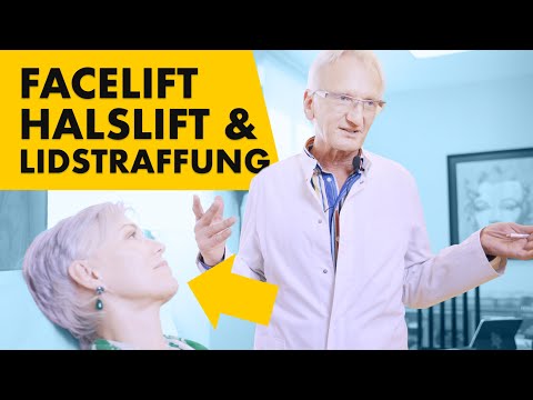 Face- & Halslift Nachkontrolle 1 Jahr nach OP | Halsschnitt, Ohrläppchen, Narben  | Dr. Jungwirth