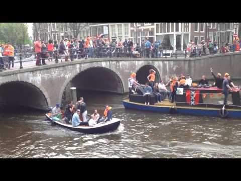 King's day 2014 Amsterdam